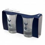 Tottenham Hotspur FC 2pk Shot Glass Set 2