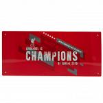 Liverpool FC Champions Of Europe Street Sign 2