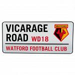 Watford FC Street Sign 2