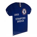 Chelsea FC Metal Shirt Sign 3