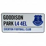 Everton FC Street Sign 2