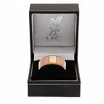 Liverpool FC Rose Gold Plated Ring Medium 3
