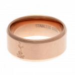 Tottenham Hotspur FC Rose Gold Plated Ring Large 2