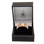 Tottenham Hotspur FC Rose Gold Plated Ring Large 3