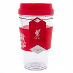 Liverpool FC Clear Grip Travel Mug CR 3