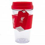 Liverpool FC Clear Grip Travel Mug LB 3