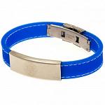 Leicester City FC Stitched Silicone Bracelet BL 3