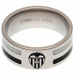 Valencia CF Colour Stripe Ring Small 3