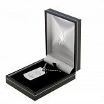 Liverpool FC Dog Tag & Chain - Engraved Crest 3