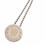 Chelsea FC Stainless Steel Pendant & Chain 3