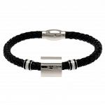 Tottenham Hotspur FC Colour Ring Leather Bracelet 2