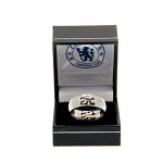 Chelsea FC Ring - Cut Out - Size X 3