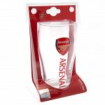 Arsenal FC Tulip Pint Glass 2