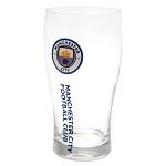 Manchester City FC Tulip Pint Glass 3