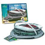 Wembley 3D Stadium Puzzle 2