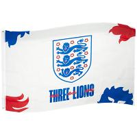 England FA Flag 3 Lions