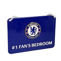 Chelsea FC Bedroom Sign - No1 Fan