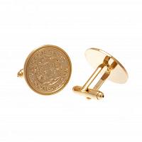 Leicester City FC Gold Plated Cufflinks
