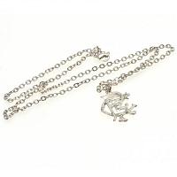 Rangers FC Pendant & Chain - Silver Plated