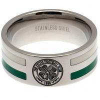 Celtic FC Ring - Colour Double Groove - Size X