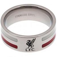 Liverpool FC Ring - Colour Stripe - Size X