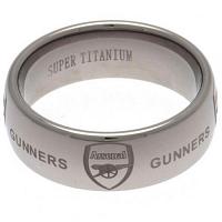 Arsenal FC Ring - Super Titanium - Size R