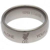 Liverpool FC Ring - Super Titanium - Size X
