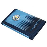 Manchester City FC Velcro Wallet