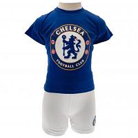 Chelsea FC T Shirt & Short Set 3/6 mths