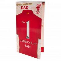 Liverpool FC Birthday Card - Dad