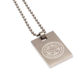 Leicester City FC Dog Tag & Chain 1