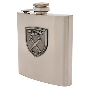 West Ham United FC Hip Flask 1
