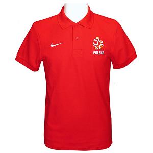 Poland Nike Polo Shirt Mens S 1