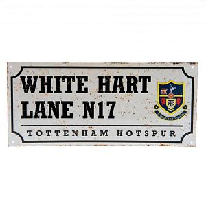 Tottenham Hotspur FC Street Sign Retro 1