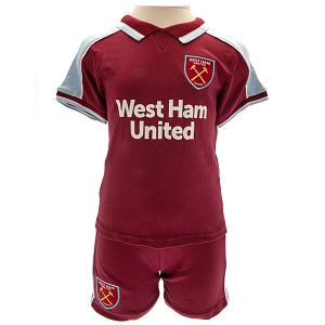 West Ham United FC Shirt & Short Set 9-12 Mths CS 1