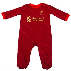 Liverpool FC Sleepsuit 9-12 Mths DS 1