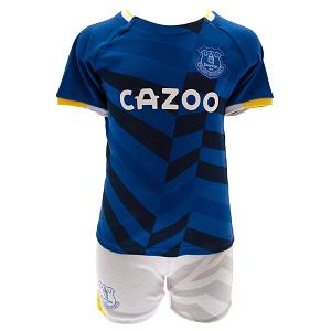 Everton FC Shirt & Short Set 12-18 Mths 1