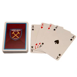 West Ham United FC Playing Cards 1