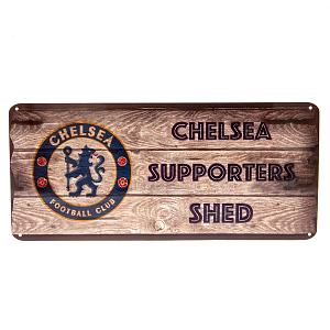 Chelsea FC Shed Sign 1