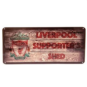 Liverpool FC Shed Sign 1