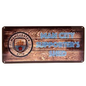 Manchester City FC Shed Sign 1