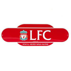 Liverpool FC Colour Retro Sign 1