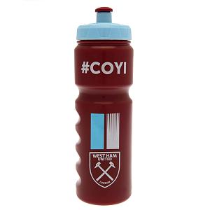 West Ham United FC Plastic Drinks Bottle 1