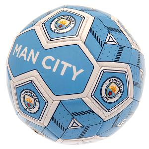 Manchester City FC Football Size 3 HX 1