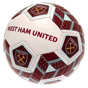 West Ham United FC Football Size 3 HX 1