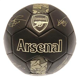 Arsenal FC Football Signature Gold PH 1