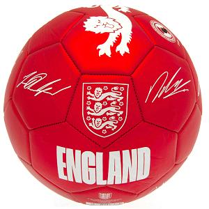 England FA Football Signature Red PH 1