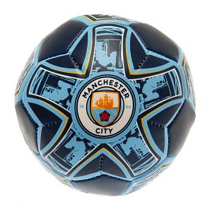 Manchester City FC 4 inch Soft Ball 1