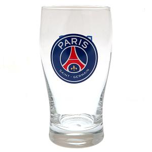 Paris Saint Germain FC Tulip Pint Glass 1