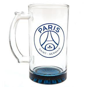 Paris Saint Germain FC Stein Glass Tankard 1